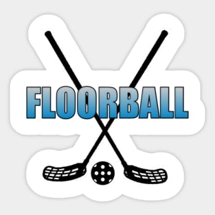 Floorball Shirt Sticker